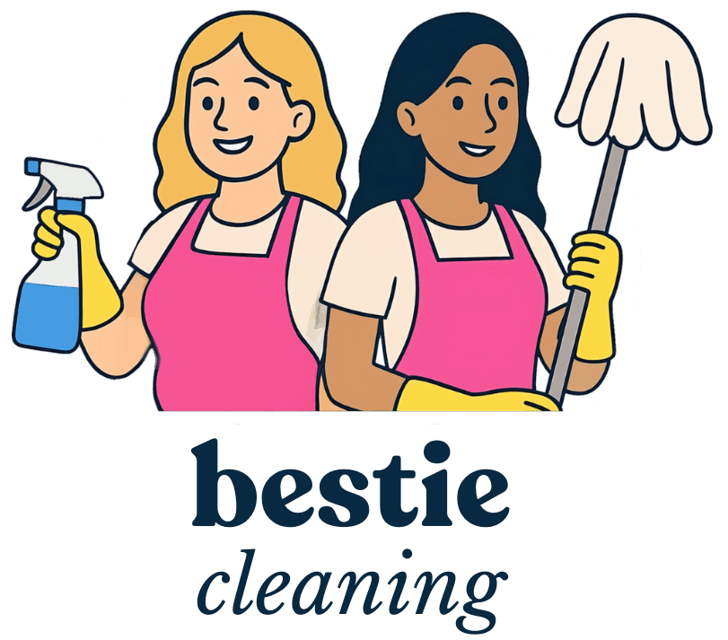 Logo of Bestie Cleaning